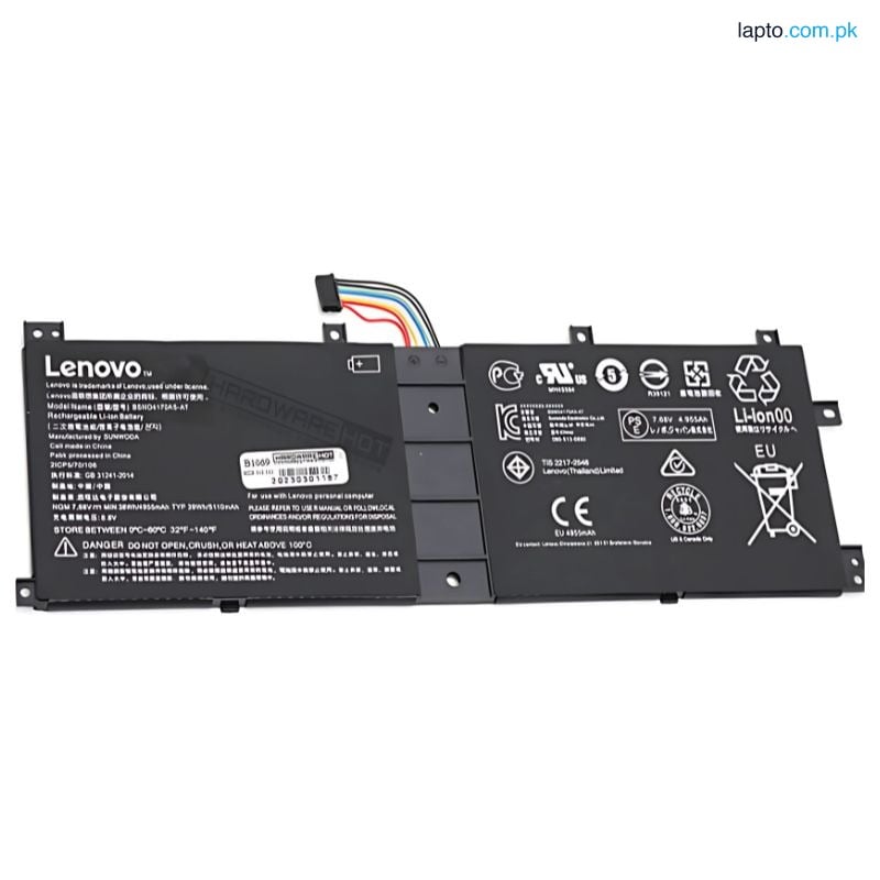 Lenovo IdeaPad MIIX 520-12IKB BSNO4170AT BSNO4170A5 20M3 80U1 38Wh 100% Original Laptop Battery