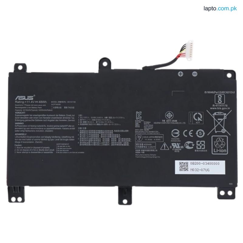 ASUS ROG STRIX G15 B31N1726 48Wh 100% Original Laptop Battery