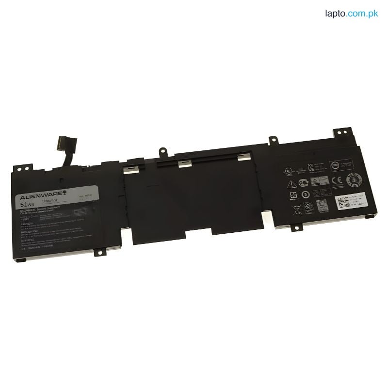 Dell Alienware 13 R1 13 R2 N1WM4 62Wh 100% Original Laptop Battery