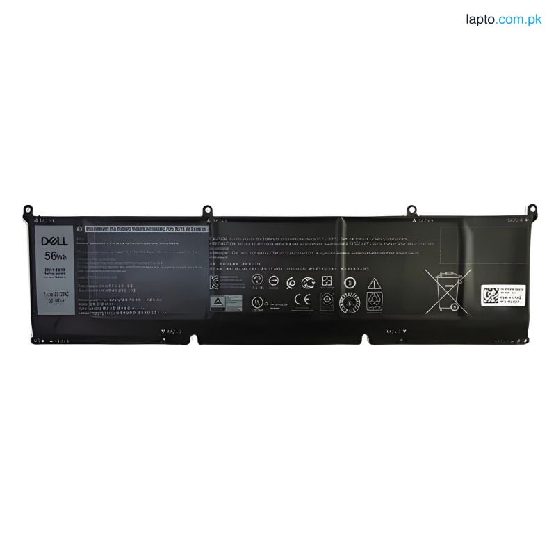 Dell Inspiron 16 7610 Precision 5550 5560 Vostro 15 7510 XPS 15 9520 8FCTC 56Wh 100% Original Laptop Battery