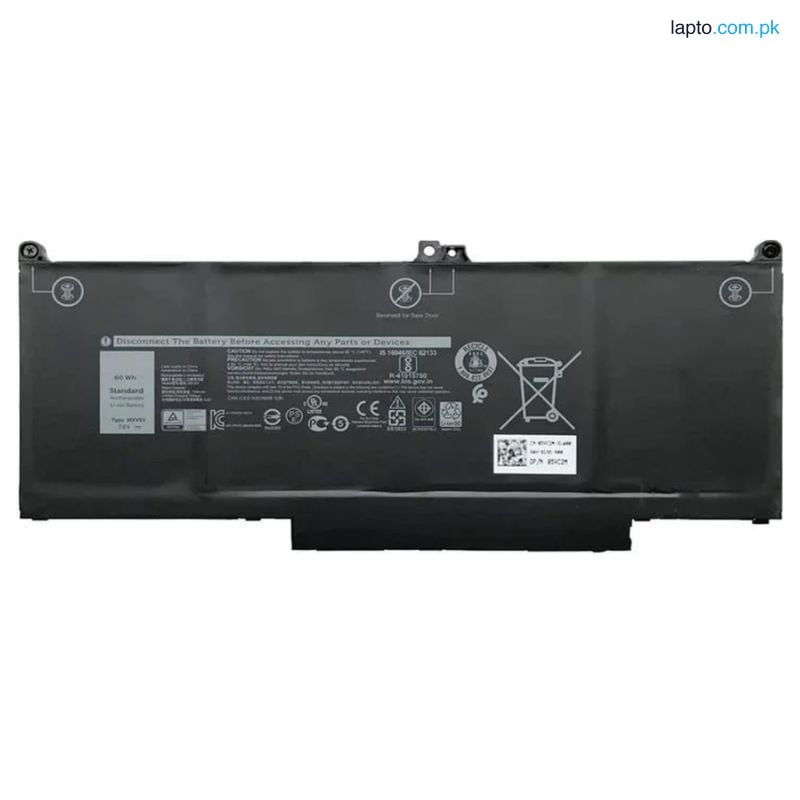 Dell Latitude Chromebook 7400 5300 7300 2-IN-1 60Wh MXV9V 100% Original Laptop Battery