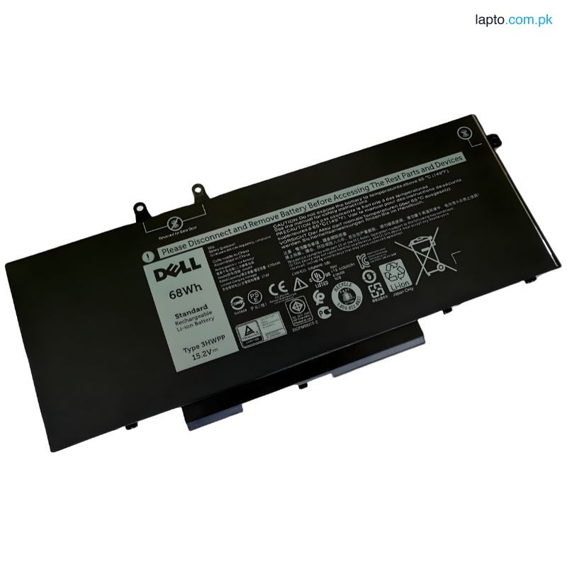 Dell Precision 3541 Latitude 5401 5501 3HWPP 68Wh 100% Original Laptop Battery