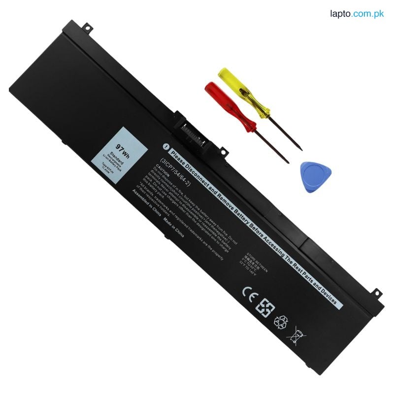 Dell Precision 7530 7540 NYFJH 97W 100% Original Laptop Battery