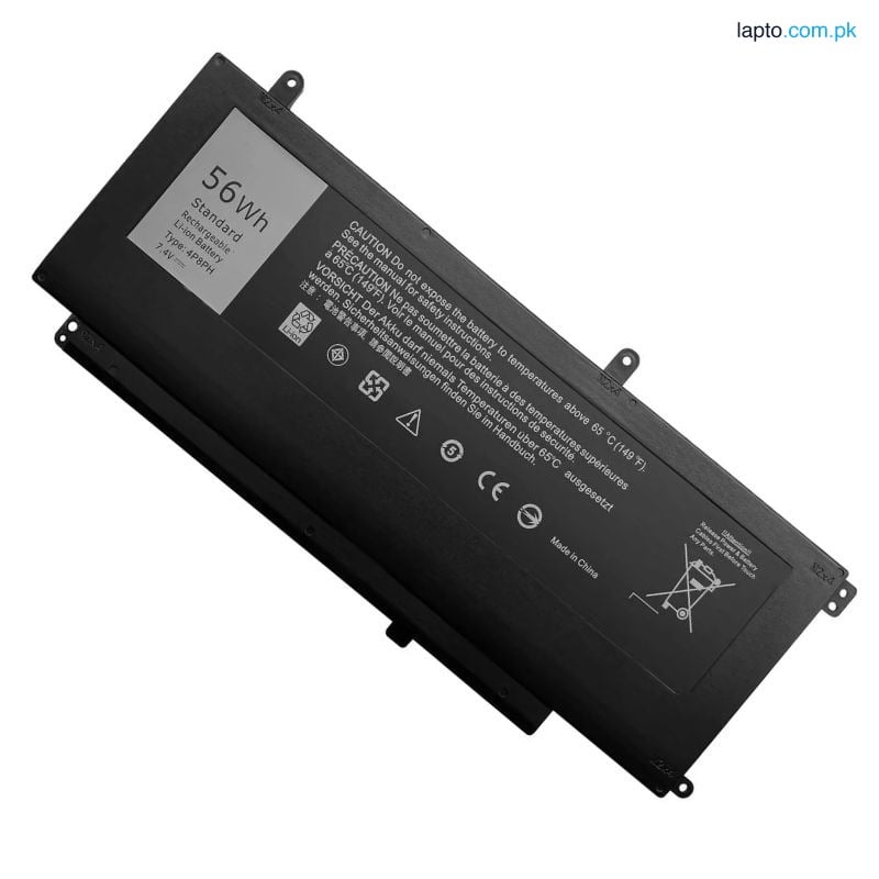 Dell Vostro 14 5459 N7547 15 7547 7548 4P8PH 56Wh 100% Original Laptop Battery