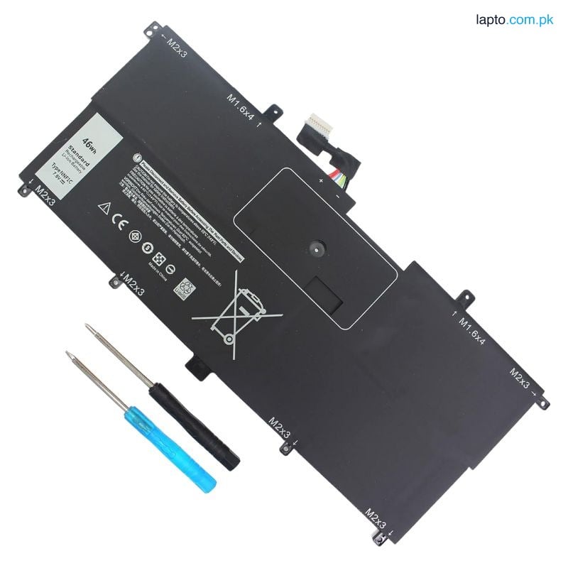 Dell XPS 13 9365 13 9365 2-IN-1 NNF1C 46Wh 100% Original Laptop Battery