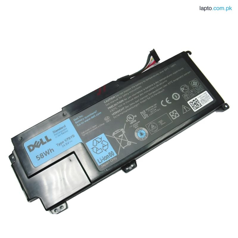 Dell XPS 14Z 14Z-L412Z L412X V79Y0 YMYF6 RMTVY 58Wh 100% Laptop Battery