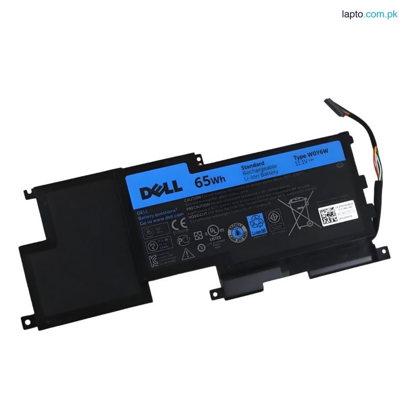 Dell XPS 15 L521X 15 L521X W0Y6W 9F233 65Wh 100% Original Laptop Battery