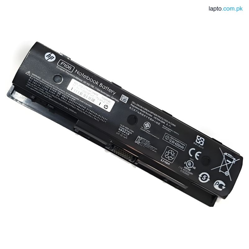 HP Envy TouchSmart 15 J 17 J M7 J Pavilion 14 E 15 E 17 E P1O6 P106 P1O9 P109 100% Original Laptop Battery