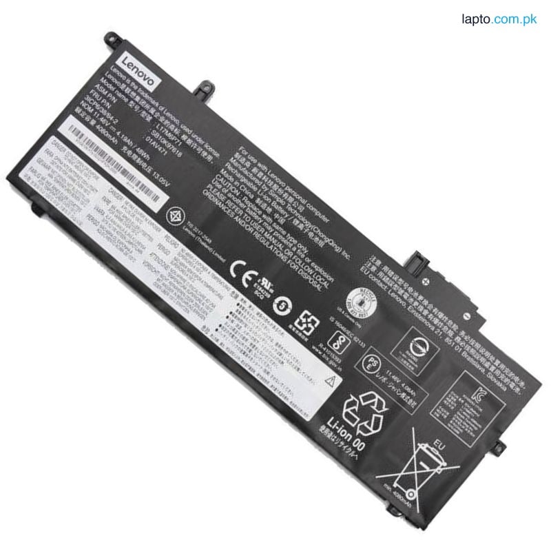 Lenovo ThinkPad T14 GEN 3 P14S GEN 3 L21C3P71 L21M4P72 100% Original Laptop Battery