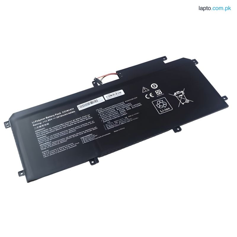 Asus ZenBook UX305CA C31N1411 0B200-01180000 45Wh 100% Original Laptop Battery