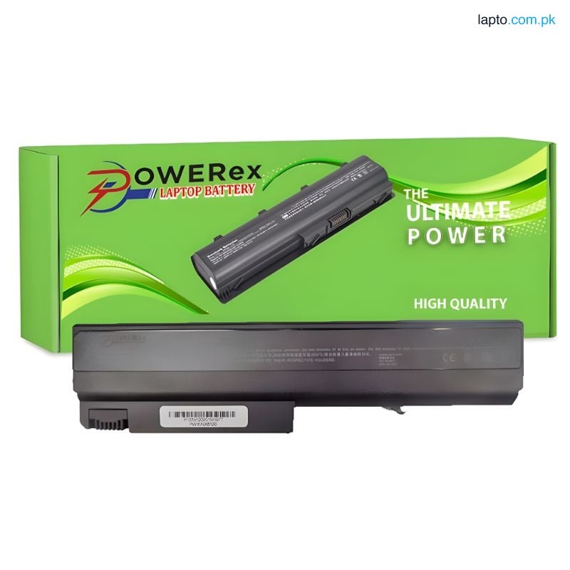 HP Compaq Business Notebook 6910P 6700 NC6100 NC6115 NC6120 NC6220 NC6400 NX6120 NX5100 NX6115 NX6125 NX6313 Replacement 6 Cell Laptop Battery