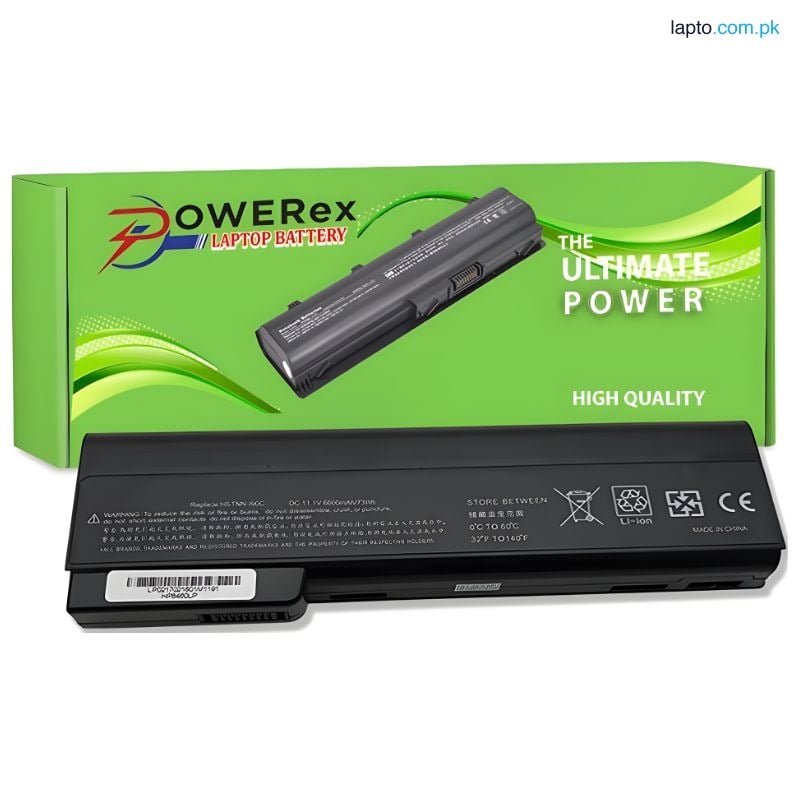 HP EliteBook 6930P 8440P 8440W 6530B 6535B 6735B ProBook 6440B 6445B 6545B 6550B 6555B Replacement 9 Cell Replacement Laptop Battery