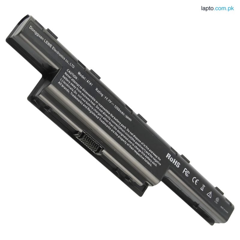 Acer Aspire 4741 E1-571 E1-421 E1-431 E1-471 E1-531 V3-471G V3-551G V3-571G Gateway NV47H NV50A NV51b NV51M NV52L06c NV53A NV57H 6 Cell Laptop Battery