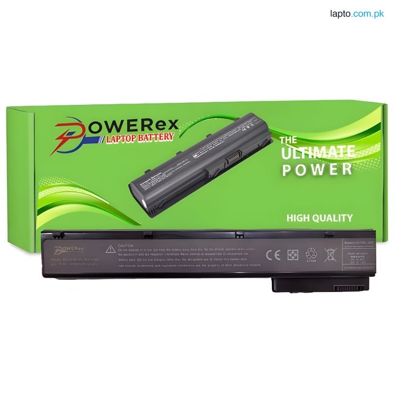 HP EliteBook 8560W 8570W VH08 VH08XL 8760W 8770W 632113-151 632425-001 632427-001 HSTNN-F10C HSTNN-I93C HSTNN-IB2P HSTNN-LB2P QK641AA 8 Cell Repalcement Laptop Battery