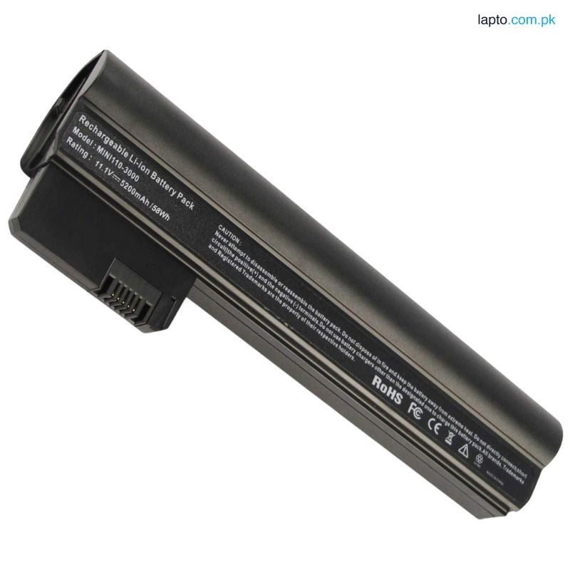 HP Mini 110-3000 CTO 110-3100 607762-001 607763-001 HSTNN-DB1U HSTNN-TY06 6 Cell Replacement Laptop Battery