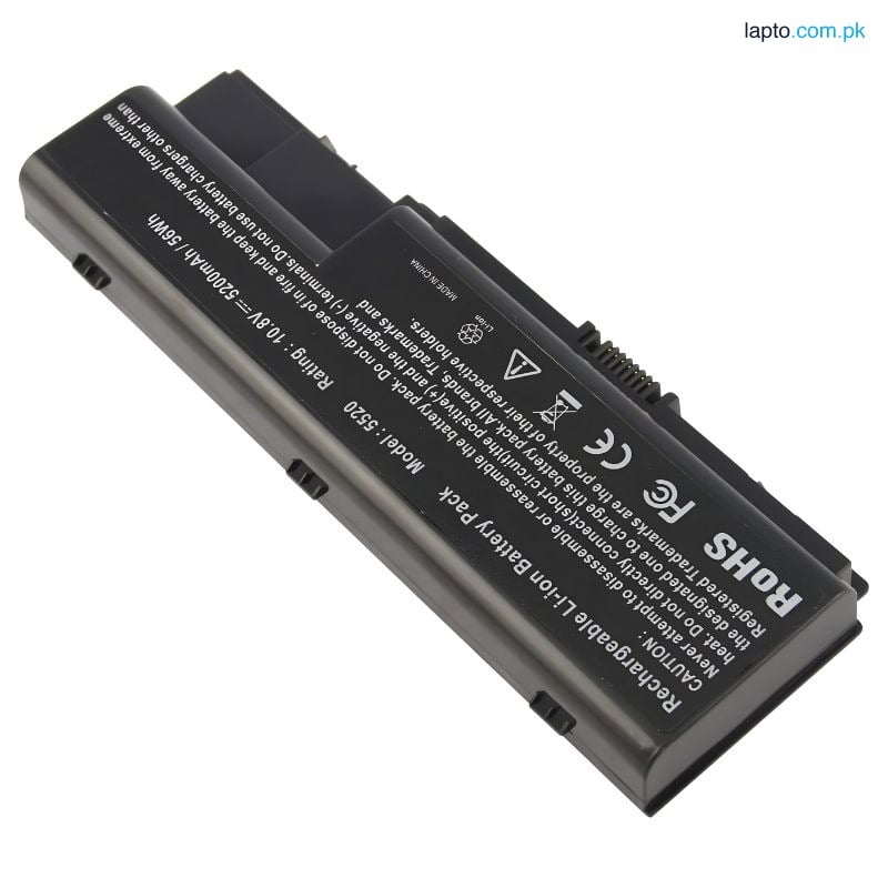 Acer Extensa 7230 7230E 7630 7630EZ 7630G 7630Z 7630ZG 6 Cell Laptop Battery
