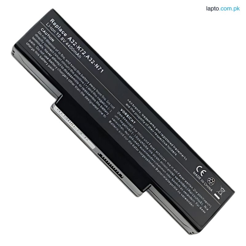 Asus Notebook K73E K72J X77JA A32-K72 6 Cell Laptop Battery