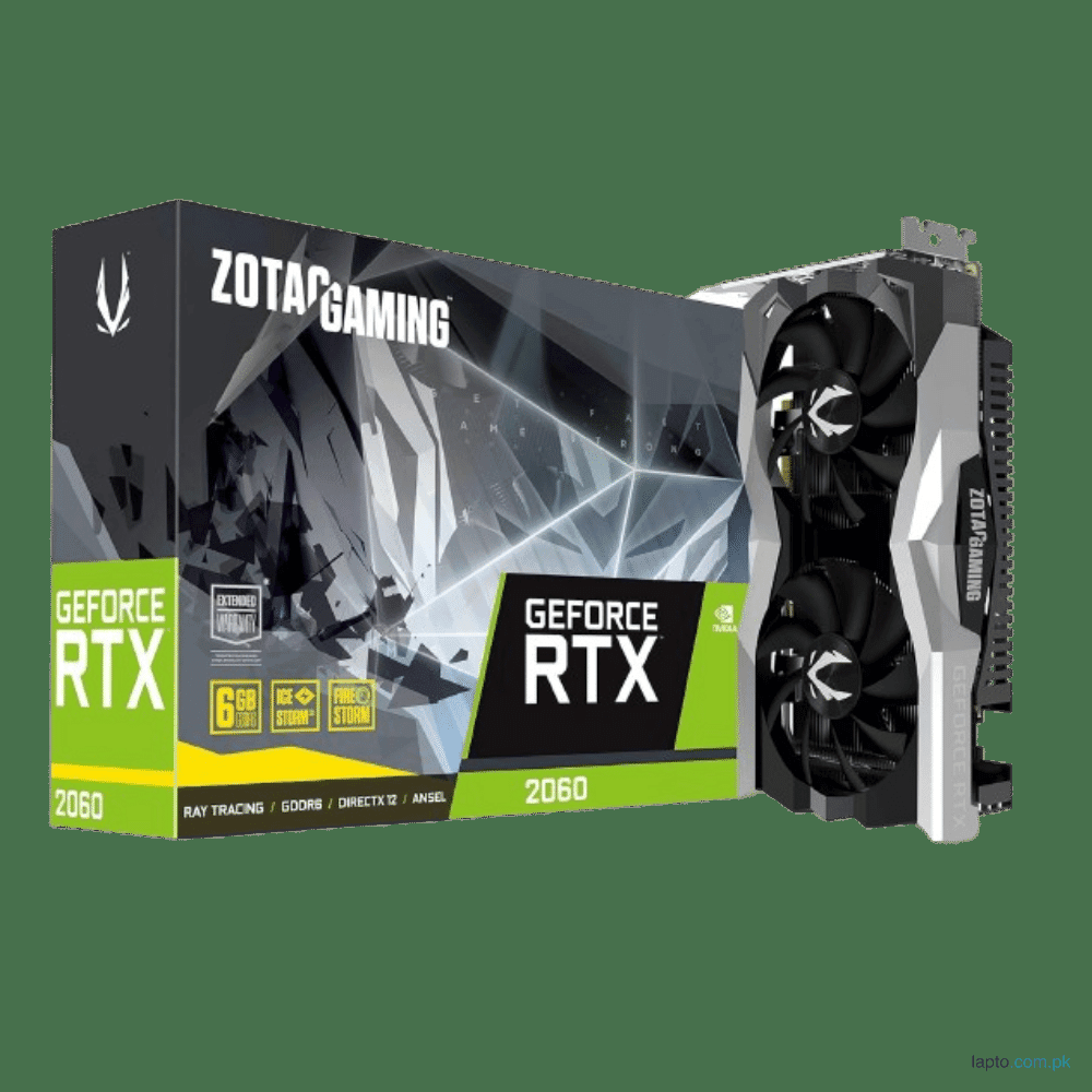 ZOTAC RTX 2060 6GB, GDDR6, Gaming Graphics Card (Used)