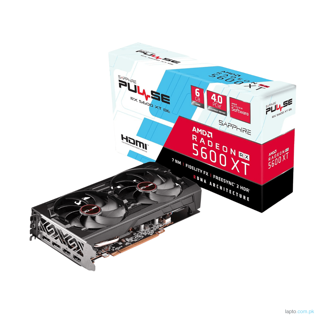 SAPPHIRE Radeon Pulse RX 5600 XT OC 6GB GDDR6 Graphics Card