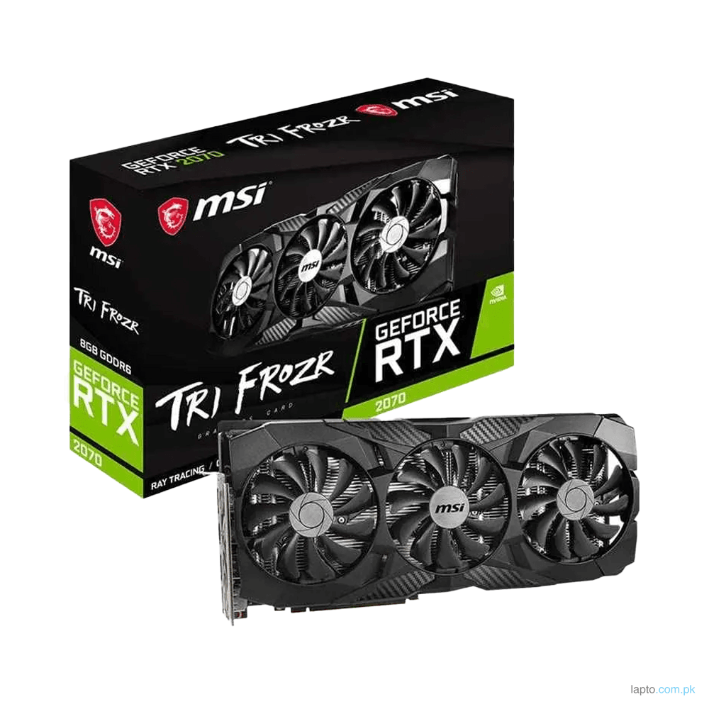 MSI GeForce RTX 2070 8GB GDRR6, 256-Bit Graphics Card (Used)