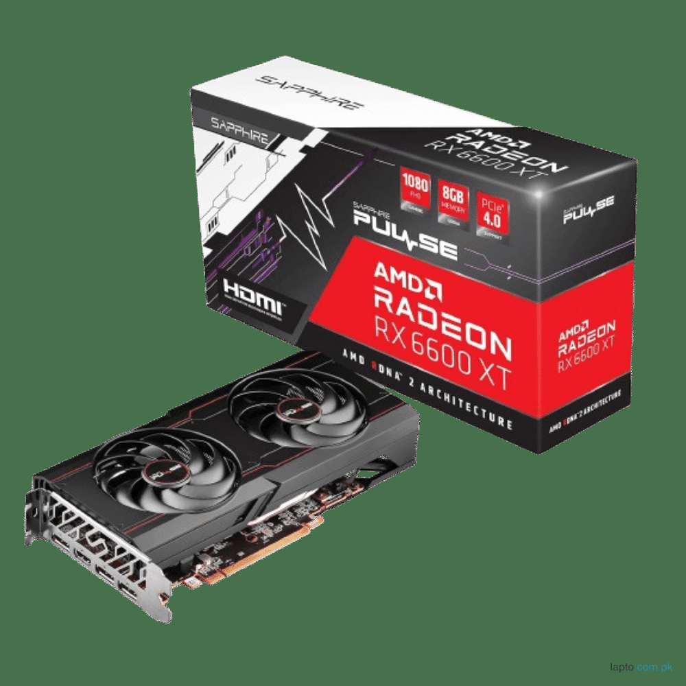 Sapphire Pulse AMD Radeon RX 6600 XT Graphics Card (Used)