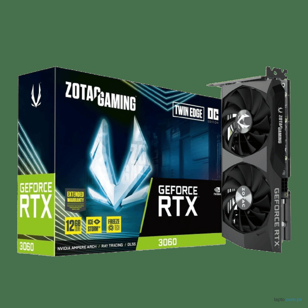 ZOTAC RTX 3060 Twin Edge OC 12GB GDDR6 192-bit Graphics Card