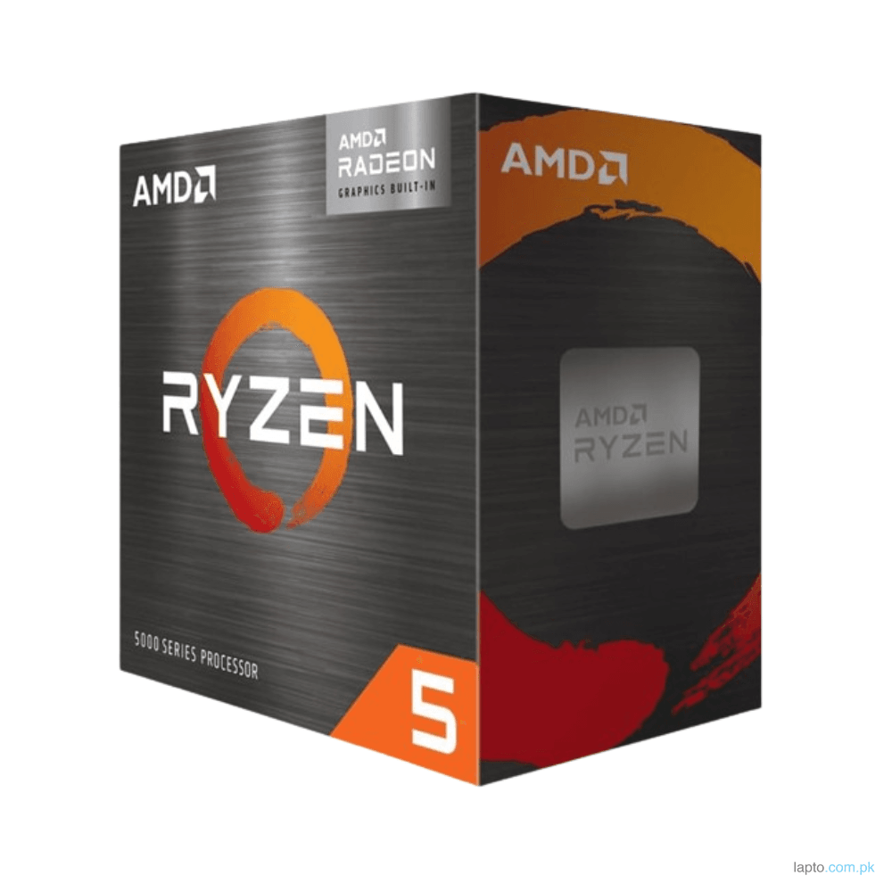 AMD Ryzen 5 5600X Desktop Processor – Tray