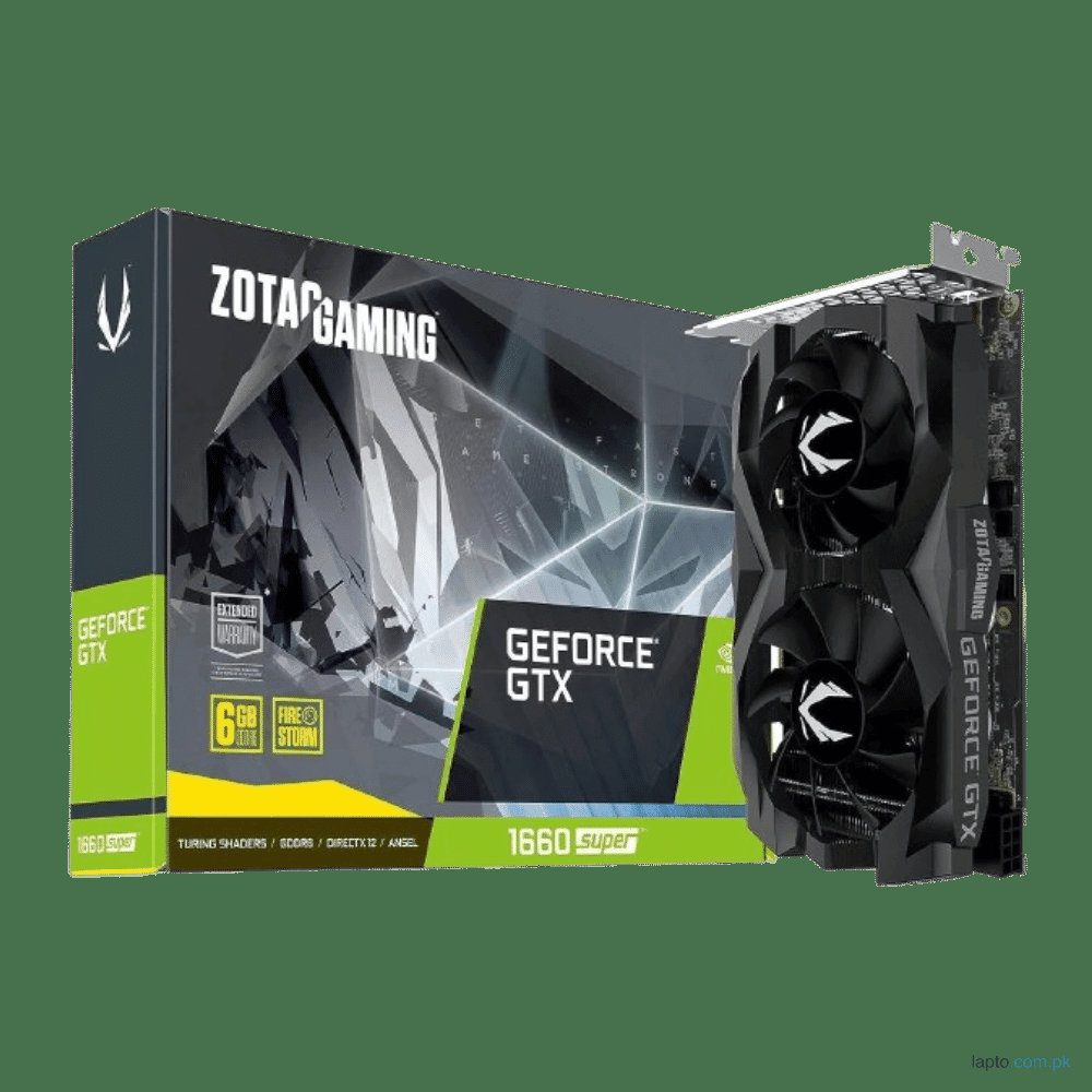 ZOTAC GTX 1660 Super 6GB Graphics Card (Used)