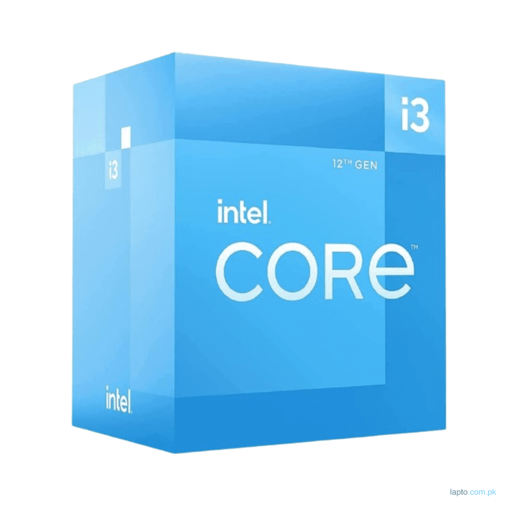 Intel Core i3-12100 Processor – Tray
