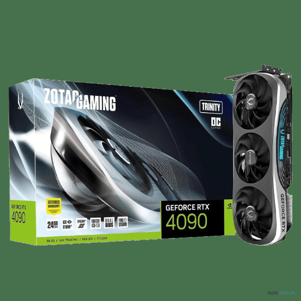 ZOTAC GAMING GeForce RTX 4090 Trinity Graphics Card