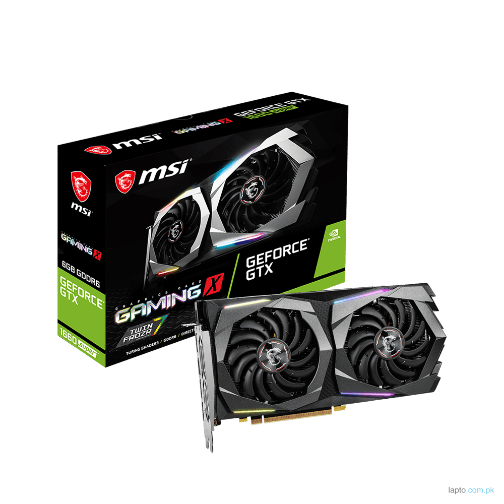 MSI GTX 1660 SUPER 6 GB GAMING X