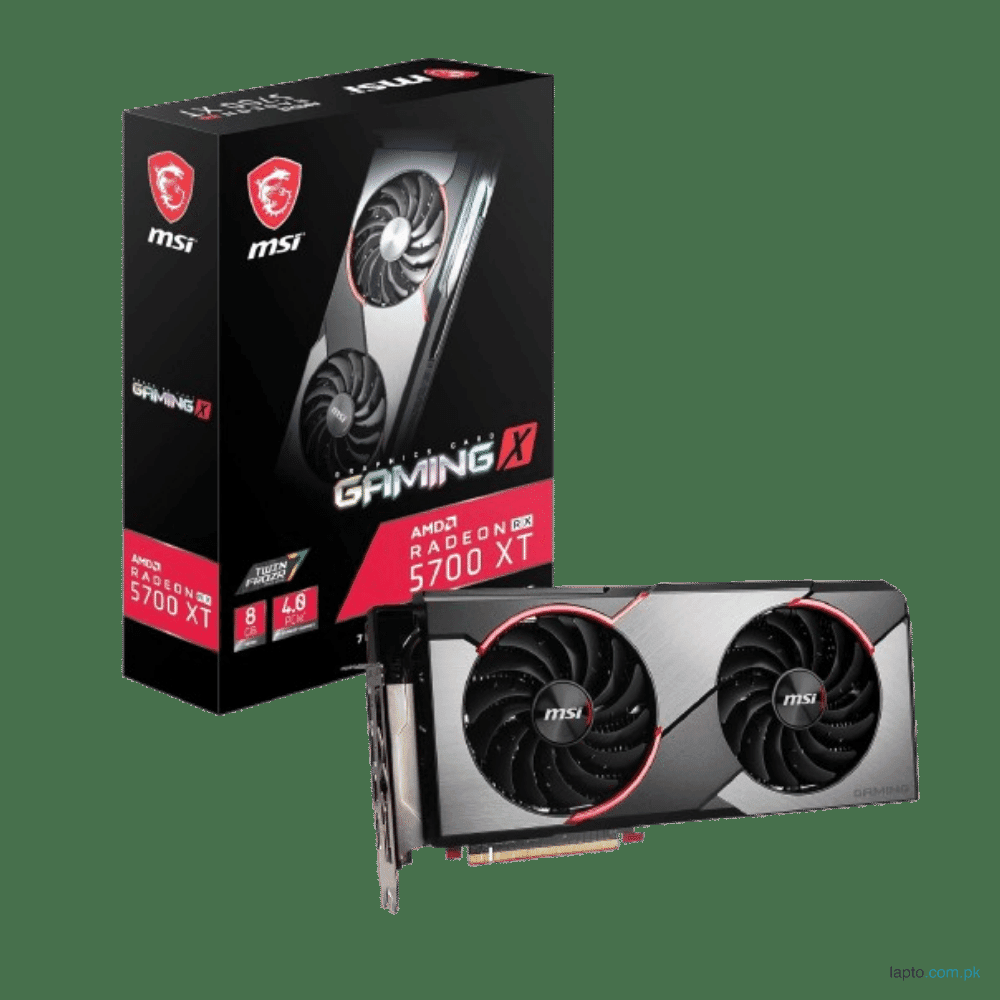 MSI Radeon RX 5700 XT GAMING X – 8GB GDDR6 (Used)