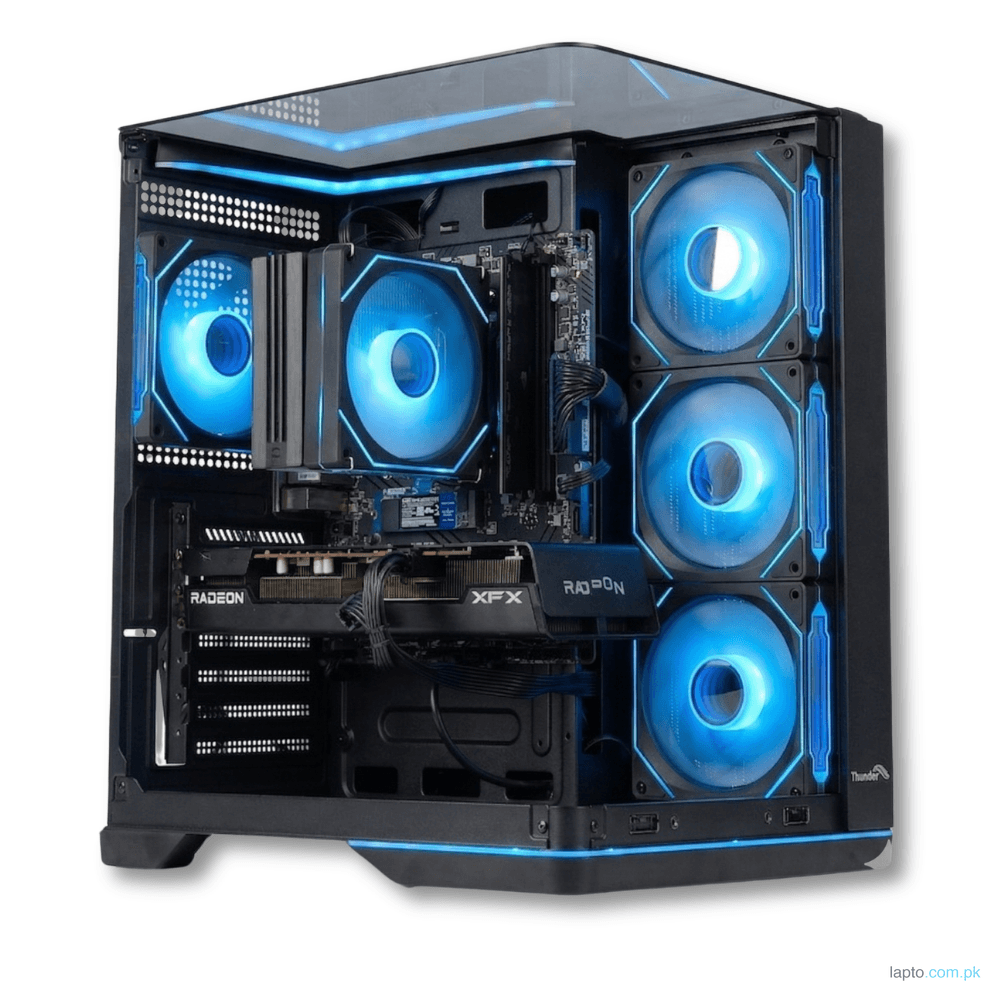 Hela 1.3 – i5 14400f Gen & RX 6600 XT 8GB