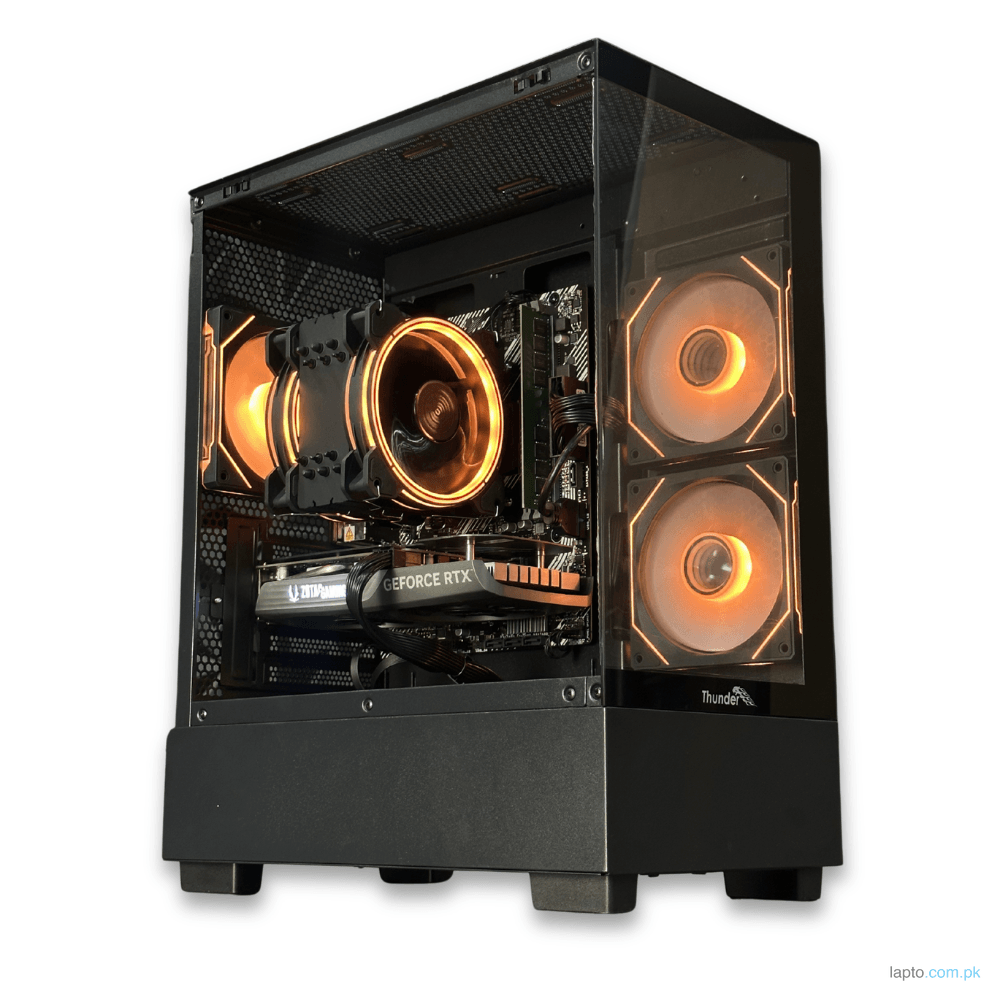Loki 1.1 – Intel Core i5 14400f & RTX 5060 8GB Twin Edge