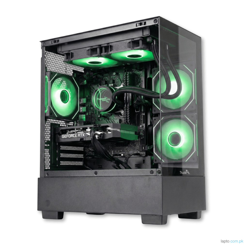 Loki 1.1 – Intel Core i5 14400f & RTX 5060 8GB Twin Edge