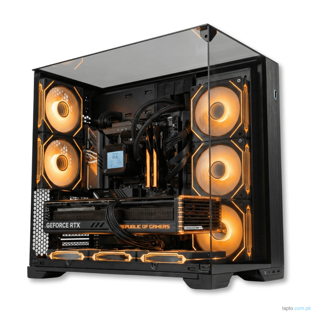 Thor 1.3 – Ryzen 9 9900X & RX 9070 XT 16GB