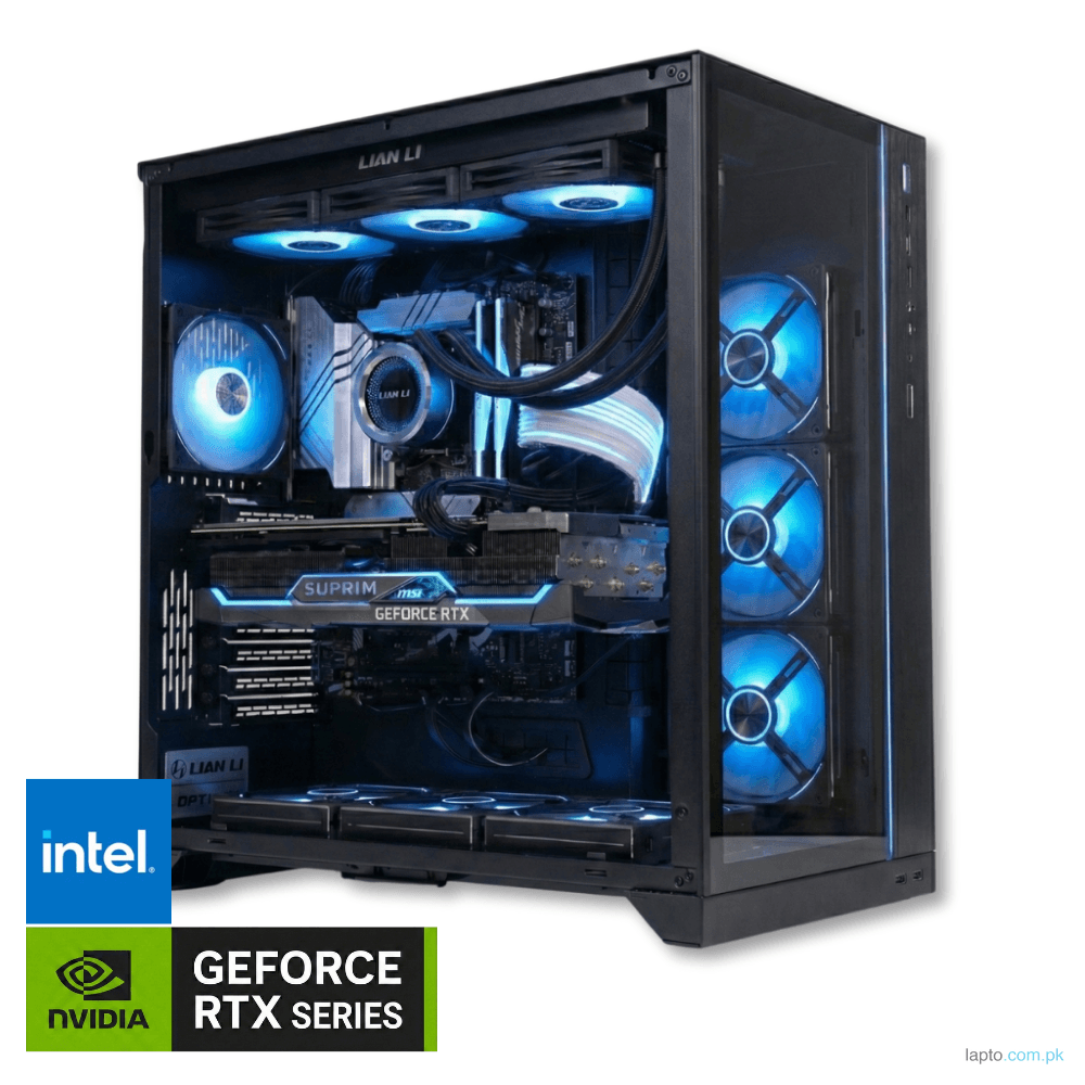 Odin 1.4 – Intel Core Ultra 9 285k & RTX 5090 32GB