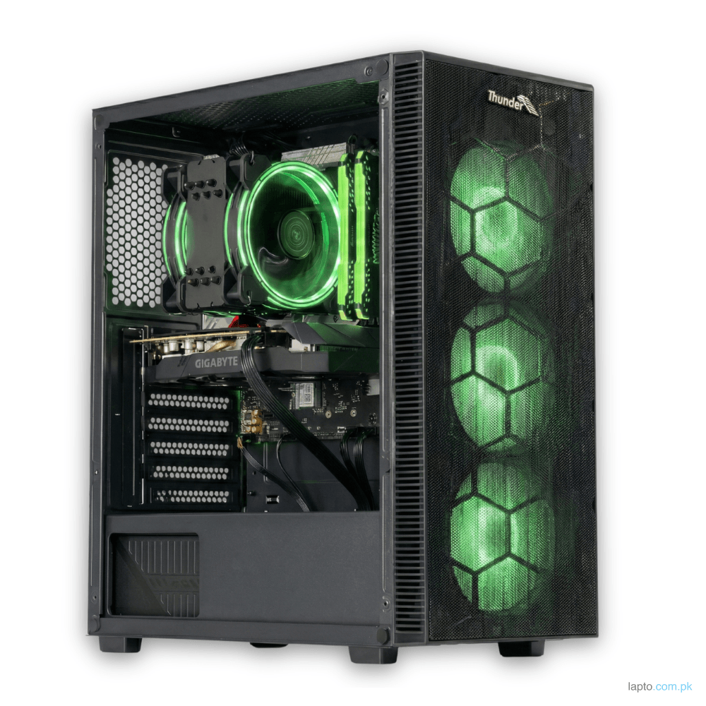 Gorr 1.4 – Ryzen 5 2600 & RX 580 8GB