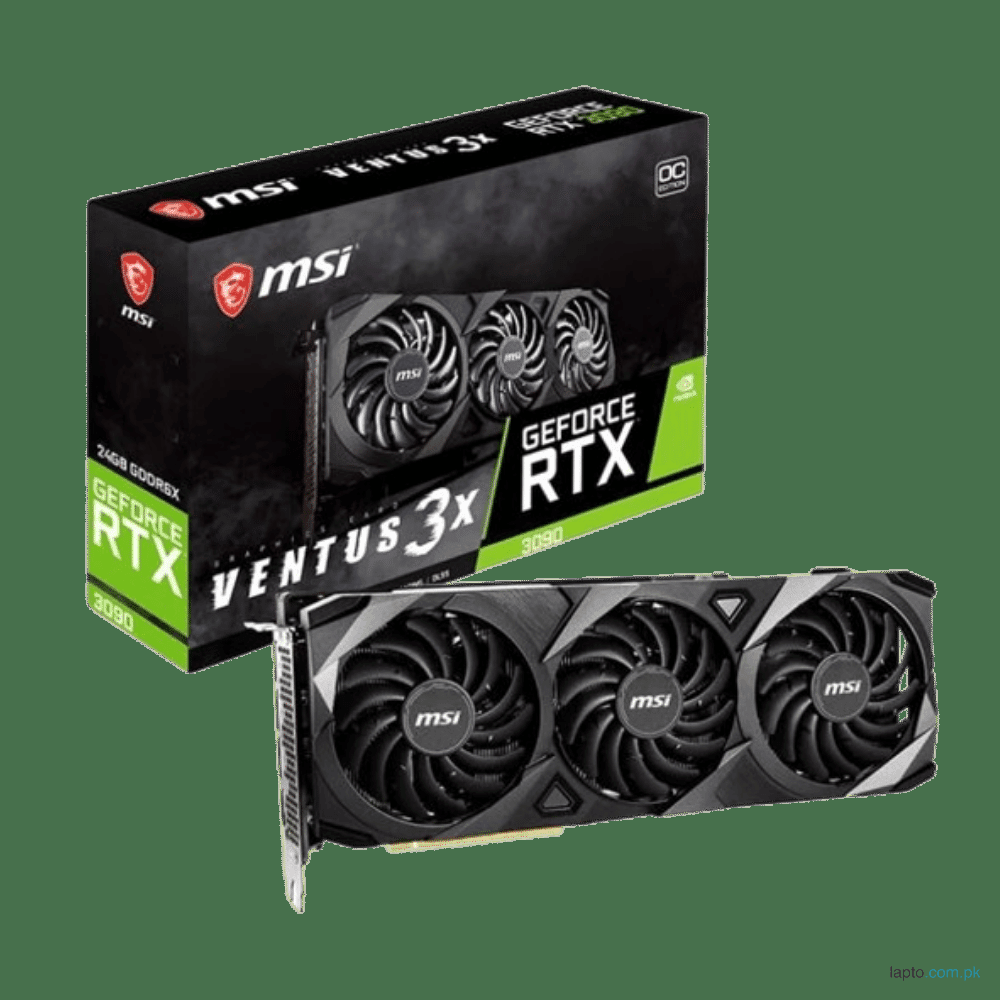 MSI Gaming GeForce RTX 3090 – 24GB Graphics Card (Used)