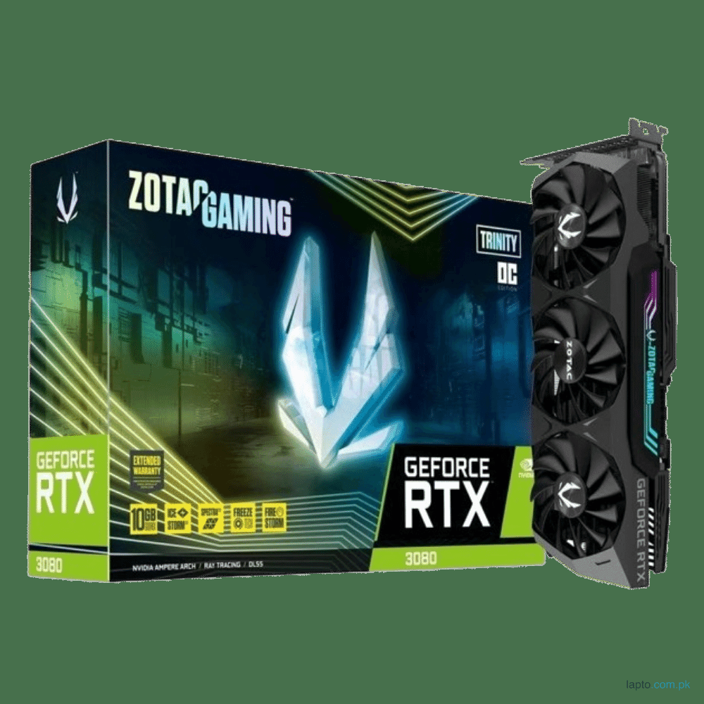 ZOTAC GAMING GeForce 3080 Trinity Graphics Card (Used)