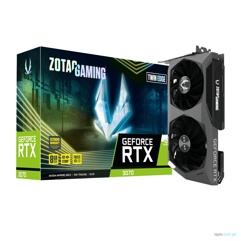 ZOTAC GAMING GeForce RTX 3070 Twin – 8GB Graphics Card