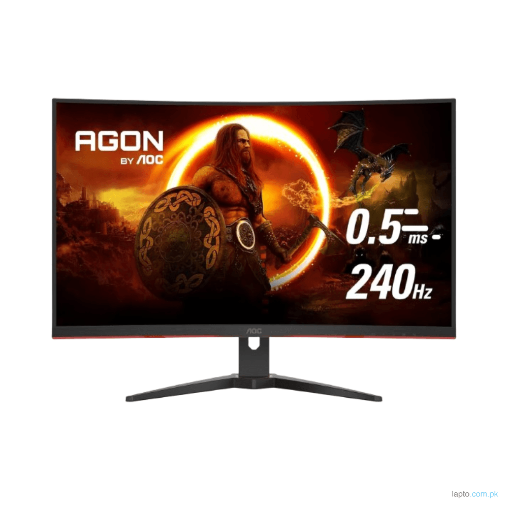 AOC C32G2ZE – 240Hz 1080p FHD VA 32″ Curved Gaming Monitor