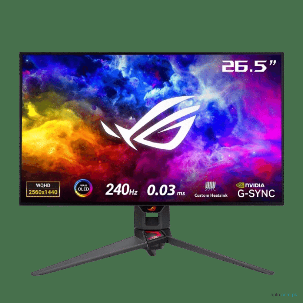 ASUS ROG Swift 27” PG27AQDM 1440P, QHD 240Hz Gaming Monitor