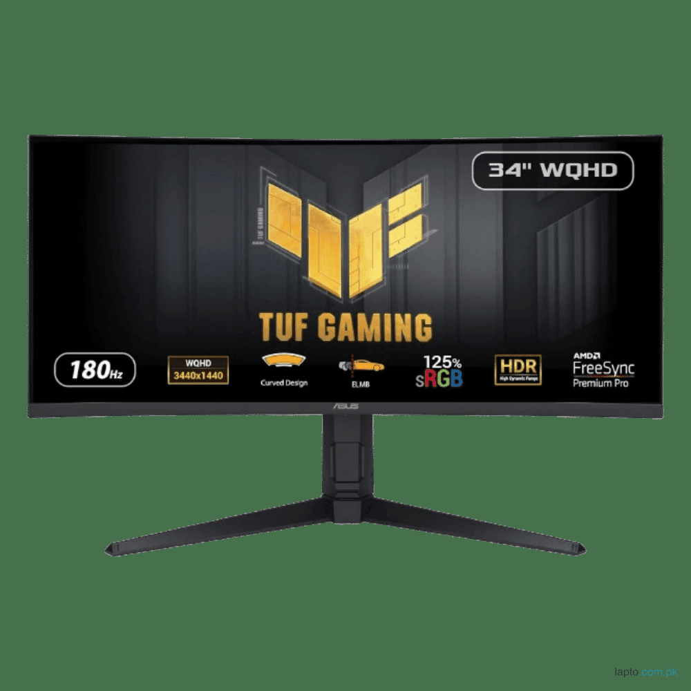 Asus TUF Gaming VG34VQL3A 34 inch Curved Gaming Monitor