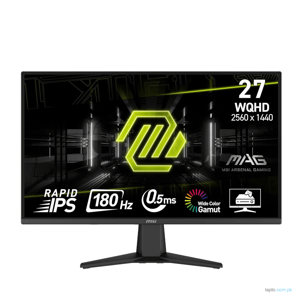 MSI MAG 275QF – 180Hz 2K 1440p WQHD IPS 27″ Gaming Monitor