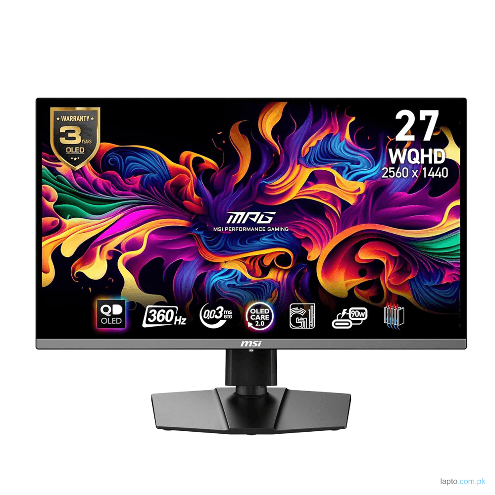 MSI MPG 271QRX QD-OLED – 360Hz 2K 1440p QHD OLED 27″ Gaming Monitor