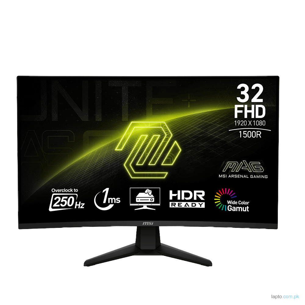 MSI MAG 32C6X – 250Hz 1080p FHD VA 32″ Curved Gaming Monitor