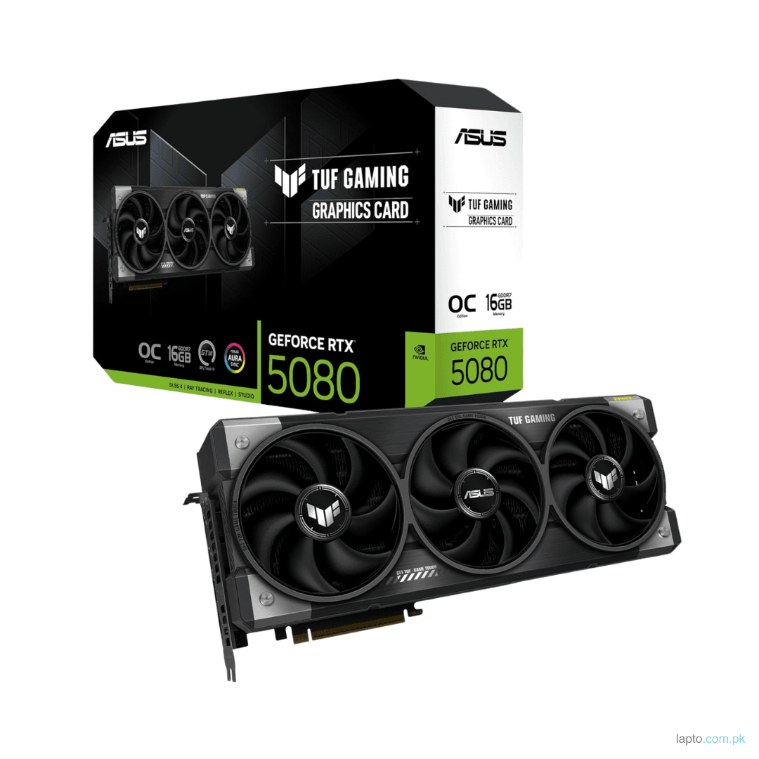 ASUS TUF Gaming GeForce RTX™ 5080 16GB GDDR7 Graphics Card