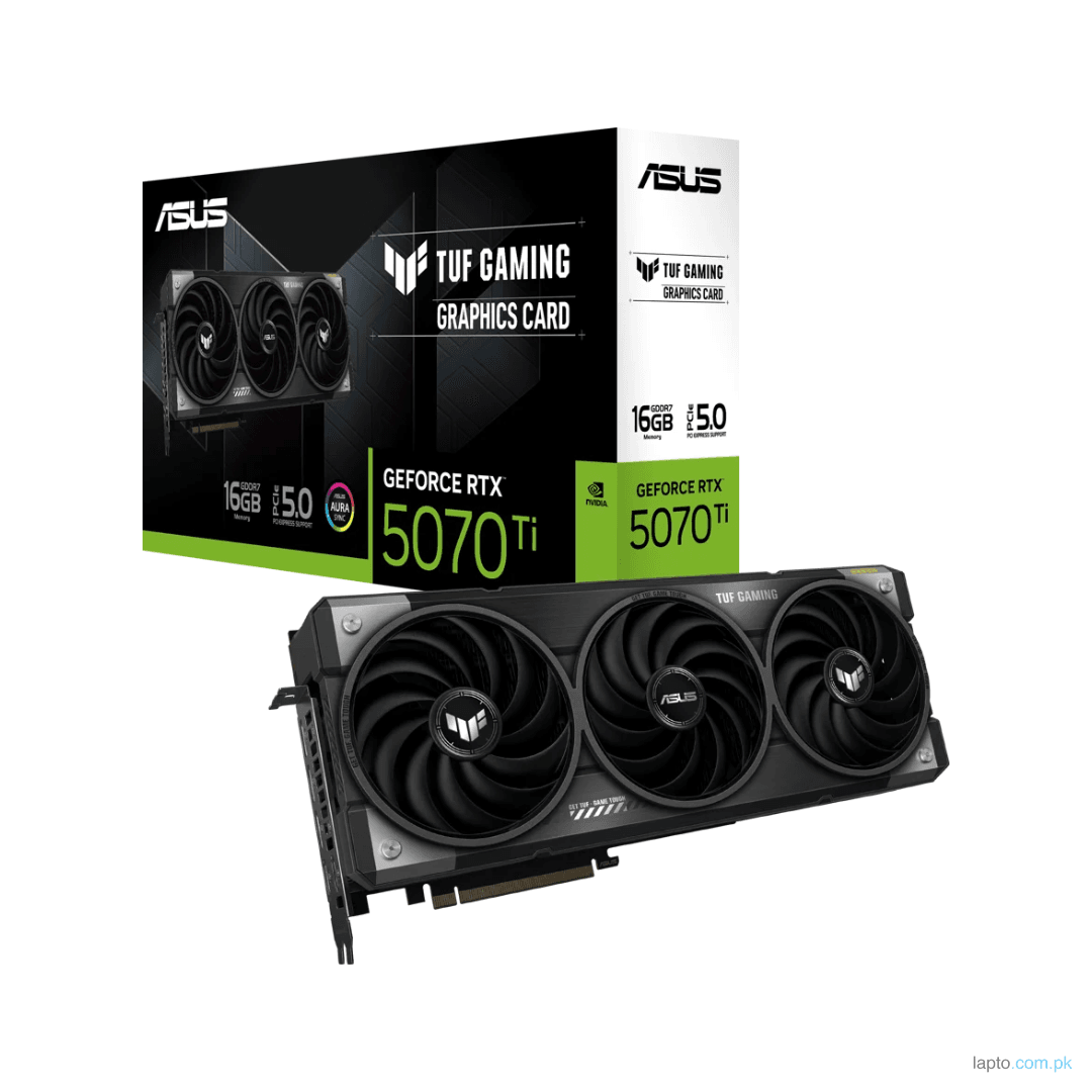 ASUS TUF Gaming GeForce RTX™ 5070 Ti 16GB Graphics Card