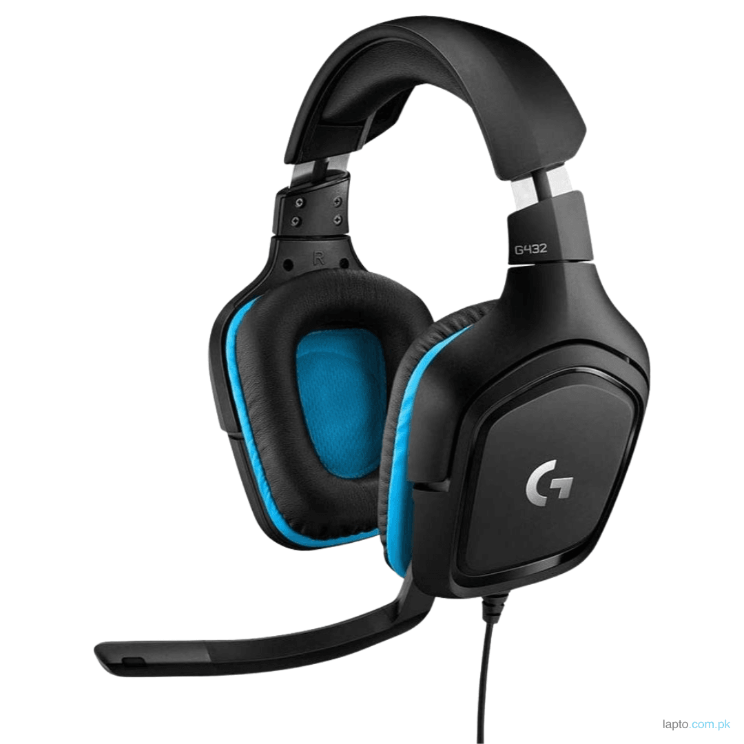 Logitech G432 7.1 Surround Sound Gaming Headset
